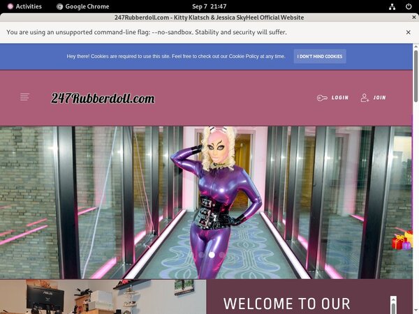 247Rubberdoll Logins 2018