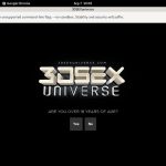 3D SexU Niverse Percent Off