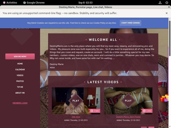 Accounts Destiny Marie Free Accounts Destiny Marie Free