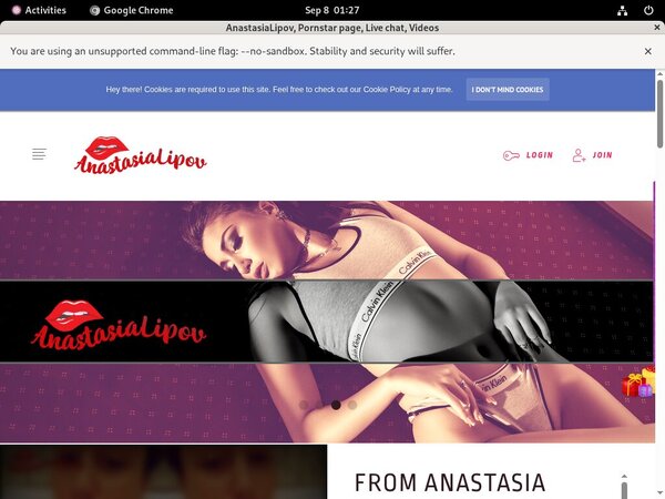 Accounts Of AnastasiaLipov