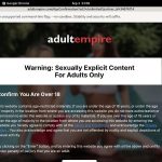 Adult Empire Unlimited With Direct Debit