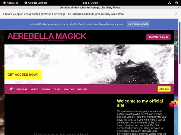 Aerebella Magick Discount 50%