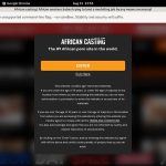 African Casting Password And Login African Casting Password And Login