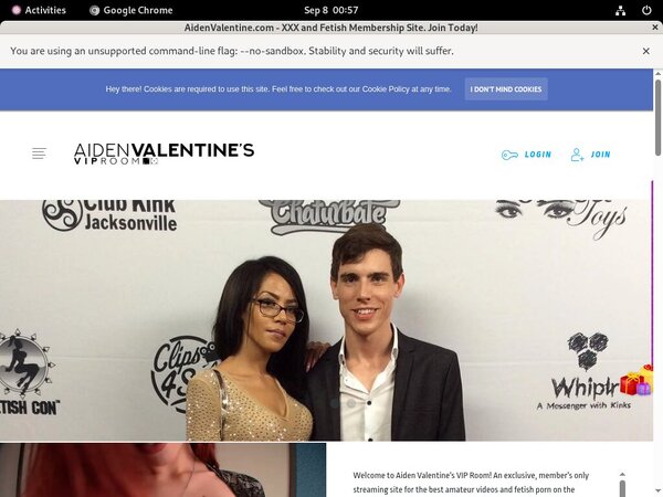 AidenValentine Discount Trial Offer