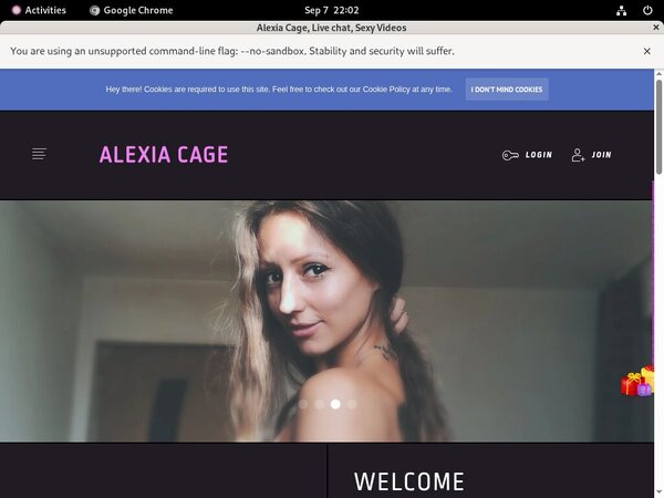 Alexia Cage Limited Deal