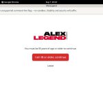 Alexlegend Account Membership