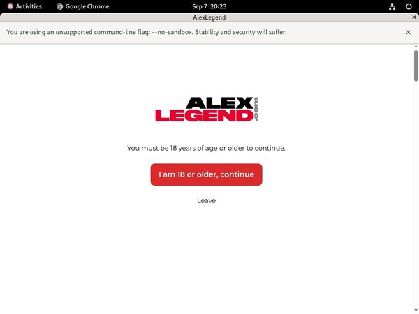 Alexlegend.com Avec IBAN / SEPA