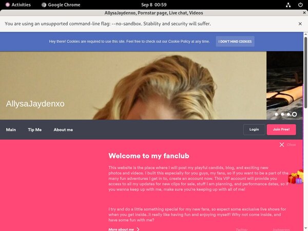 Allysajaydenxo.modelcentro.com Reviews Allysajaydenxo.modelcentro.com Reviews