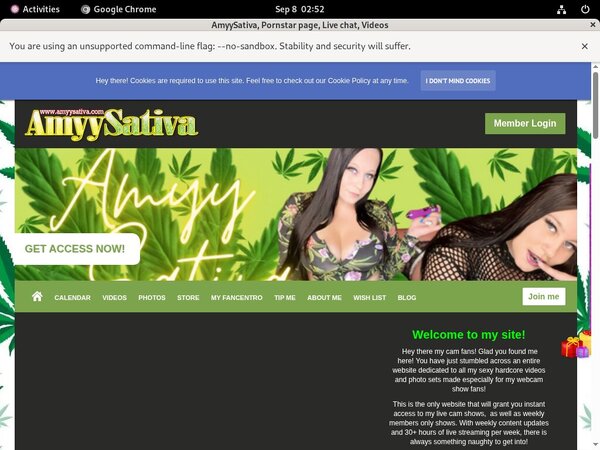 Amyysativa.com Free Xxx