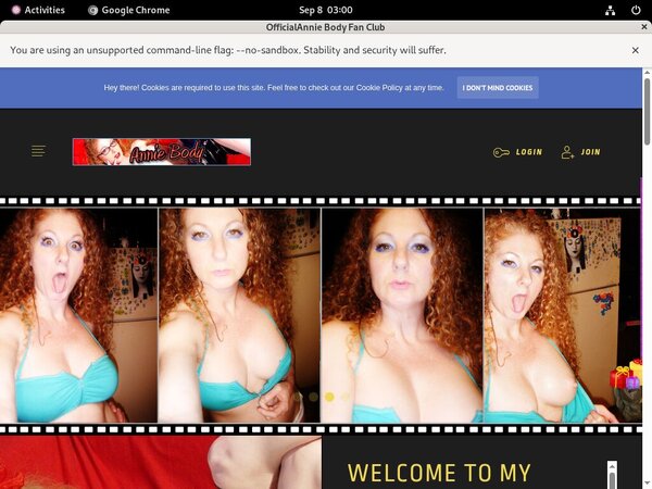 AnnieBody Upcoming AnnieBody Upcoming