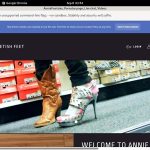 AnnieFootsies Site Rip Dl