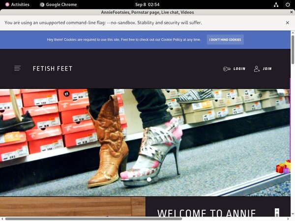 AnnieFootsies Site Rip Dl