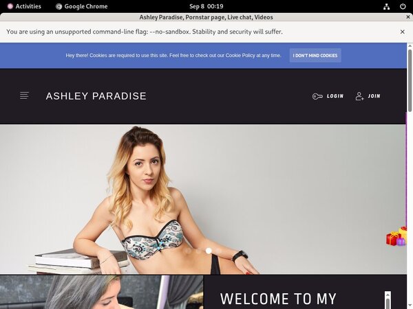 Ashley Paradise Rocket Pay Ashley Paradise Rocket Pay