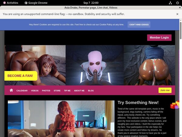 Asia Drake Register Free