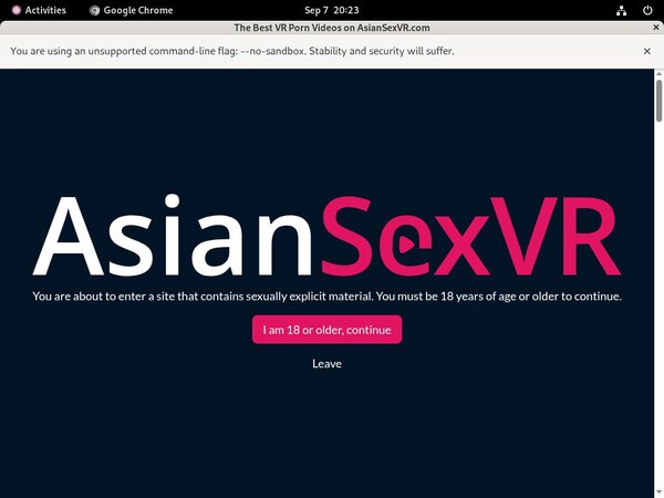 Asian VR Sex Free Code