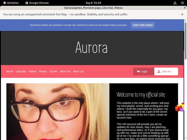 Aurorajaymes.modelcentro.com Best Payporn