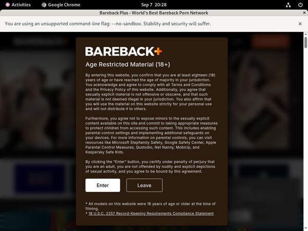 Bareback Plus Automatische Incasso