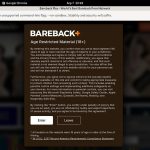 Barebackplus Free Trial Deal