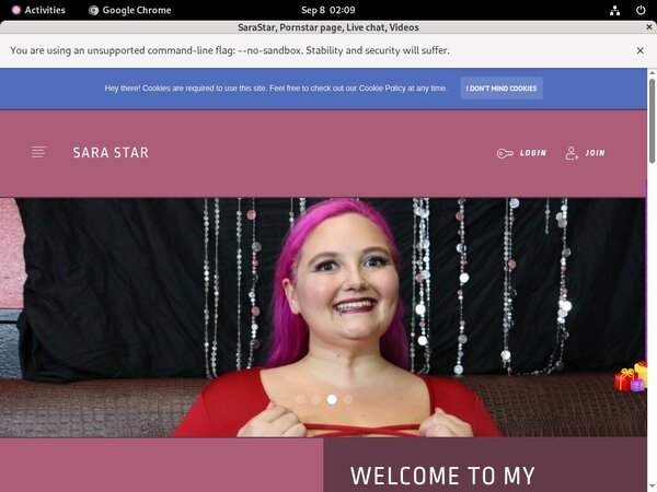 Bbwsarastar.com Full Site