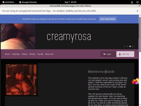 Become Leerosa328 Member