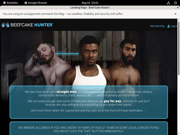 Beef Cake Hunter Club