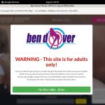 Ben Dover Movies Membership Account