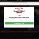 Blacktgirlshardcore.com Free Trial Link