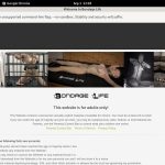 Bondage Life Discount Sale Bondage Life Discount Sale
