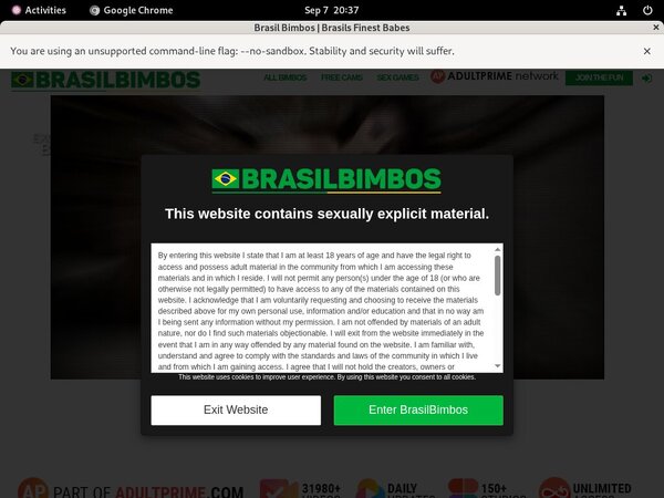 Brasil Bimbos Acc Brasil Bimbos Acc