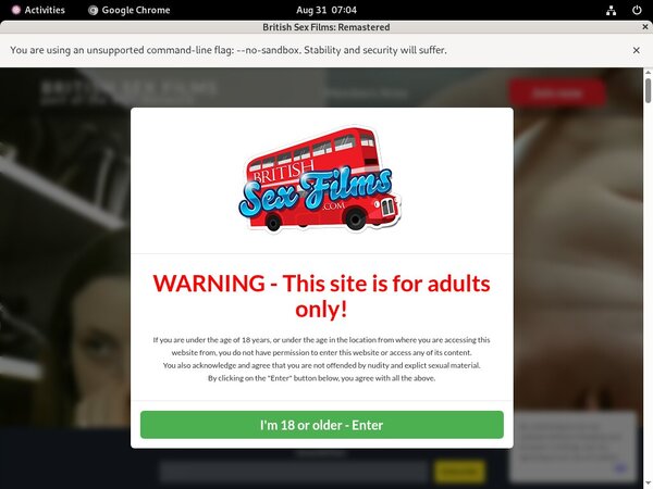 British Sex Films Passwords 2018