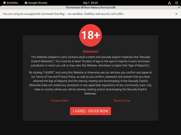Bypass Porncornvr.com