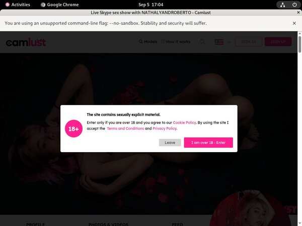 Camlust.com Gratuito