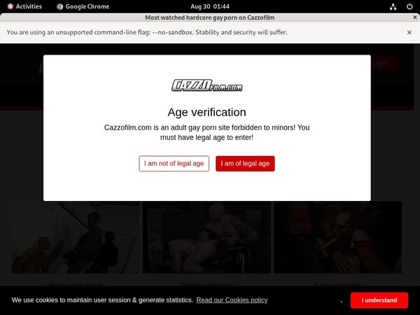 Cazzo Free Premium Account Cazzo Free Premium Account