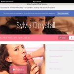 Chrystall Sylvia Accounts Chrystall Sylvia Accounts