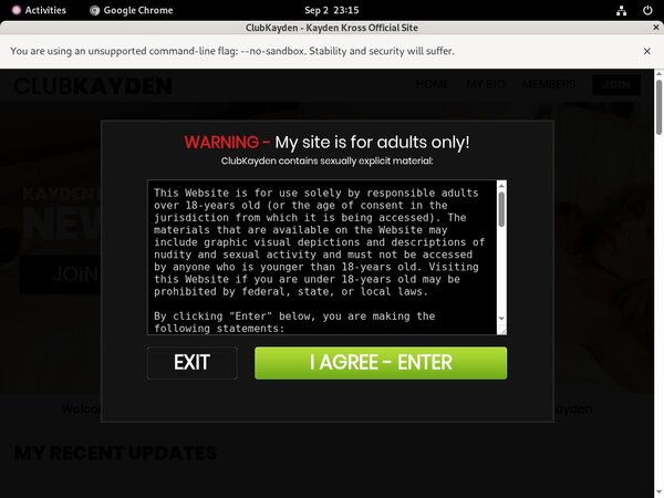 Club Kayden Free App
