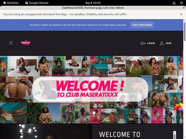 ClubMaseratiXXX New ClubMaseratiXXX New