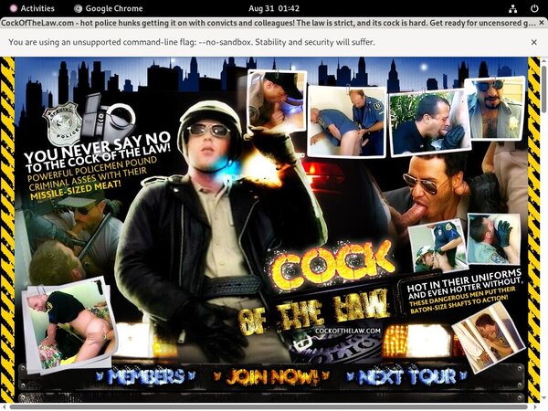 Cock Of The Law Password Forum