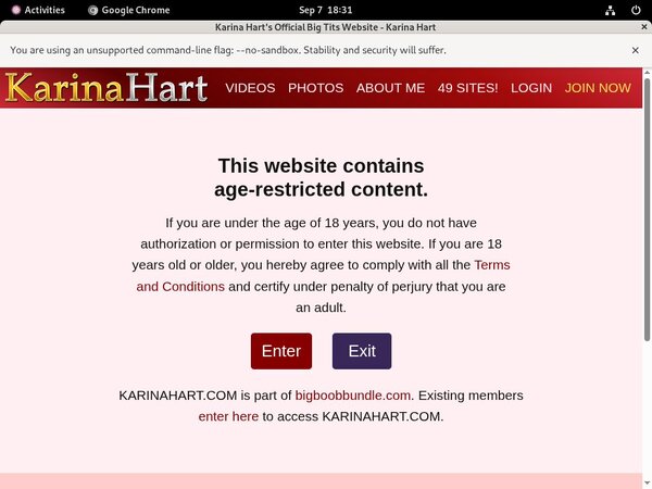 Coupons Karina Hart