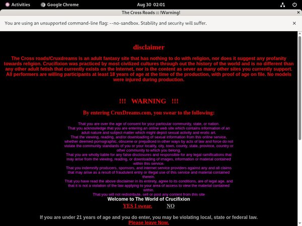 Cruxdreams.com Hacked Password