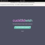 Cuckoldwish Pro Biller Page