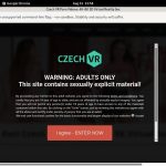 Czech VR With Credit Card