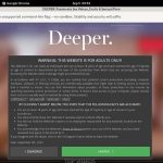 Deeper Discounted