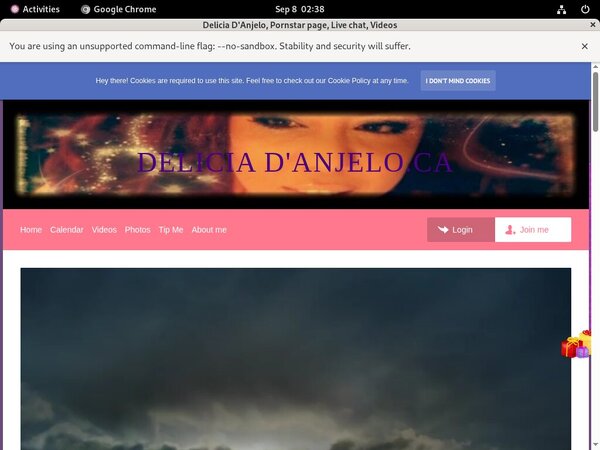 Delicia D'Anjelo Trial