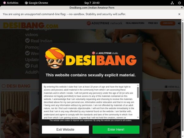 Desibang Checkout Form