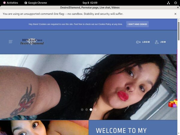 DesireJDiamond Rocketgate