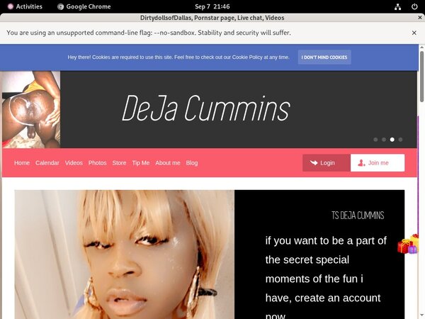 Dirtydollsecrets.com Scenes