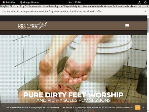 Dirtyfeetgirls Free Com