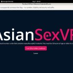 Discount Asian VR Sex Price