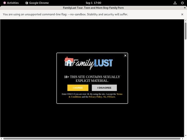 Discount Family Lust Offer