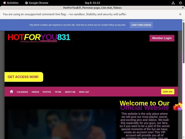Discount Membership HotForYou831